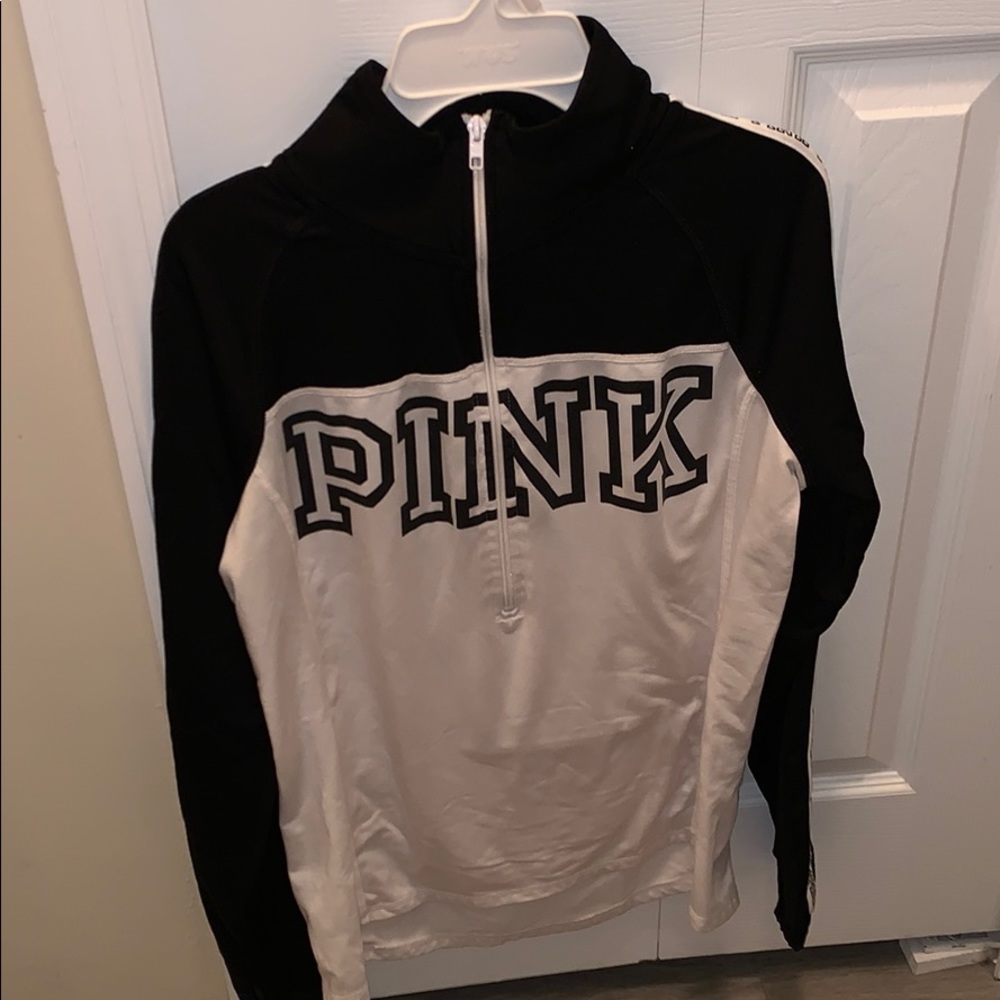PINK Victoria’s Secret Quarter Zip Up Jacket